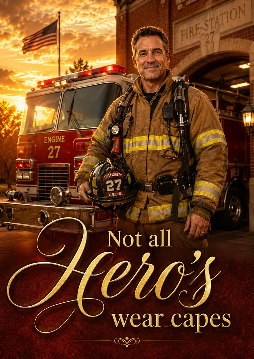 Heroes collection card